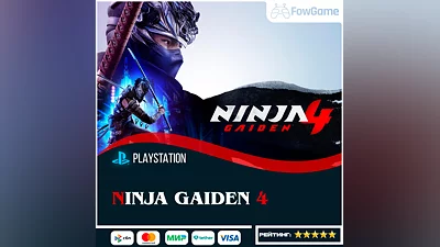 NINJA GAIDEN 4     PS5  Region Selection