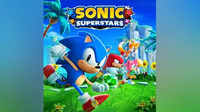 SONIC SUPERSTARS ️STEAM GLOBAL+RU KEY
