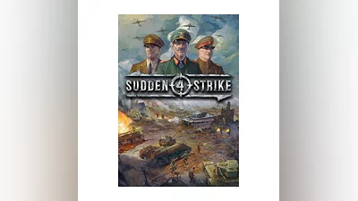 Sudden Strike 4 STEAM KEY  ROW
