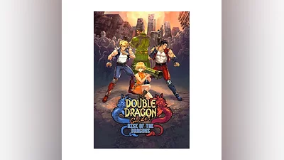 Double Dragon Gaiden: Rise Of The Dragons STEAM KEY