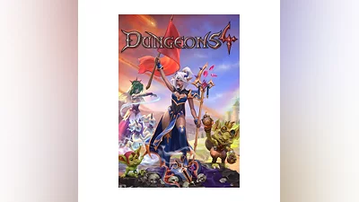 Dungeons 4 STEAM KEY  RU+CIS+CN+TR