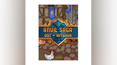 DLC Anvil Saga: OST & Artbook STEAM KEY  ALL COUNTRIES