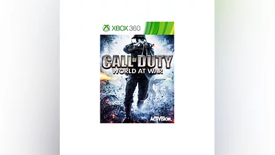 Call of Duty : World at War Xbox One|X|S activation