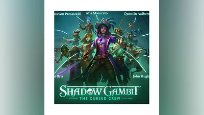 Shadow Gambit: The Cursed Crew (Steam/Key/ Global)