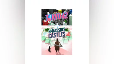 Tokyo 42 + Smaceshi's Castles Xbox One|X|S activation