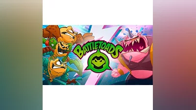 Battletoads Steam KEY GLOBAL