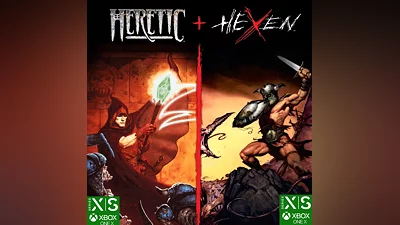 Heretic + Hexen XBOX SERIES X|S ONE PC KEY