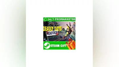 ️ALL COUNTRIES️ Deadly Days Roadtrip STEAM GIFT