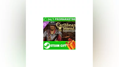 ️ALL COUNTRIES️ Caribbean Legend Supporter Pack STEAM