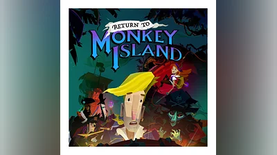 Return to Monkey Island (Steam/Key/ROW