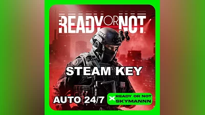 Ready or Not Steam Key | Russia + CIS 24/7 Auto Deliver