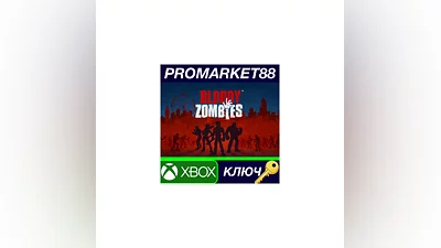Bloody Zombies EU XBOX One Key   EUROPE
