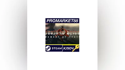 Death to Spies: Moment of Truth Steam Key  GLOBAL