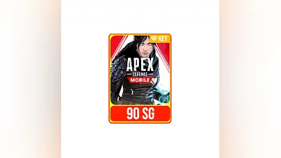 ️ 90 SG  ️ Apex Legends Mobile S GOLD (GLOBAL   KEY)