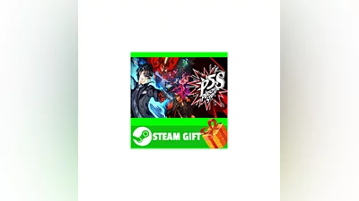️ All REGIONS ️ Persona 5 Strikers DELUXE Steam Gift