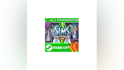 ️ALL COUNTRIES ️ The Sims 3 University Life STEAM GIFT