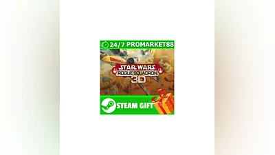 ️ALL COUNTRIES ️ STAR WARS Rogue Squadron 3D STEAM