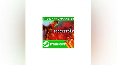 ️ALL COUNTRIES ️ Block Story STEAM GIFT