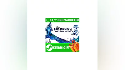 ️GIFT STEAM ️ Disney Epic Mickey 2  The Power of Two