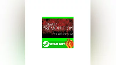 ️GIFT STEAM ️ Deadly Premonition The Director's Cut