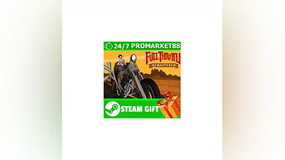 ️ALL COUNTRIES ️ Full Throttle Remastered STEAM GIFT
