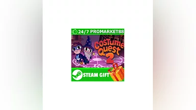 ️ALL COUNTRIES ️ Costume Quest 2 STEAM GIFT