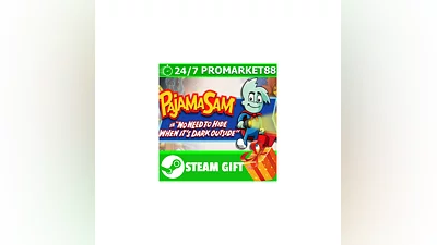 ️ Pajama Sam No Need to Hide When It's Dark Outside