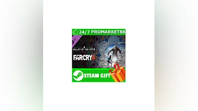️ALL COUNTRIES ️ Far Cry 4 Valley of the Yetis STEAM