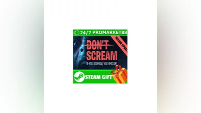 ️ALL COUNTRIES ️ DON'T SCREAM STEAM GIFT
