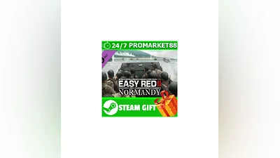 ️ALL COUNTRIES ️ Easy Red 2 Normandy STEAM GIFT