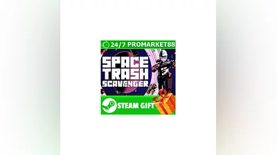 ️ALL COUNTRIES ️ Space Trash Scavenger STEAM GIFT