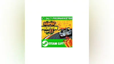 ️ALL COUNTRIES ️ Super Woden GP 2 STEAM GIFT
