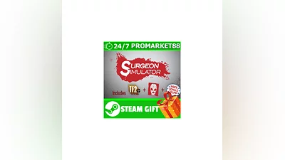 ️ALL COUNTRIES ️ Surgeon Simulator STEAM GIFT