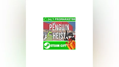 ️GIFT STEAM ️ The Greatest Penguin Heist of All Time