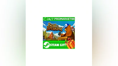 ️ALL COUNTRIES ️ Bear and Breakfast STEAM GIFT