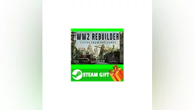 ️ALL COUNTRIES ️ WW2 Rebuilder STEAM GIFT