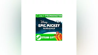 ️ALL COUNTRIES ️ Disney Epic Mickey Rebrushed STEAM