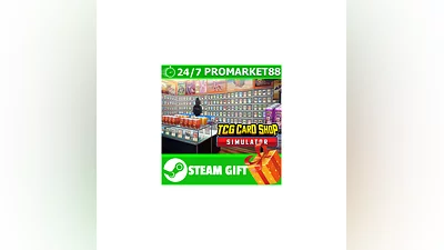 ️ALL COUNTRIES ️ TCG Card Shop Simulator STEAM GIFT
