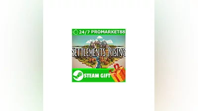 ️ALL COUNTRIES ️ Settlements rising STEAM GIFT