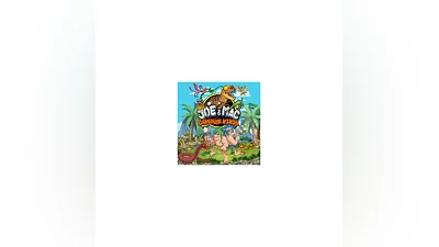 NEW JOE & MAC - CAVEMAN NINJA   XBOX  KEY