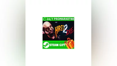 ️ALL COUNTRIES ️ Hired 2 Die STEAM GIFT