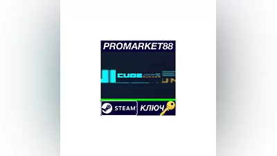 Cube Runner Steam Key   GLOBAL