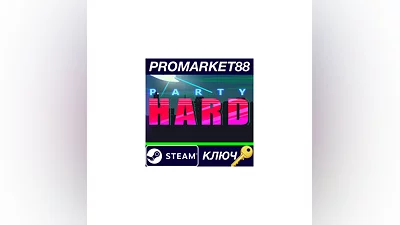 Party Hard EU Steam Key   EUROPE
