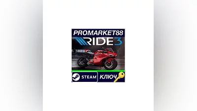 Ride 3 EU Steam Key   GLOBAL