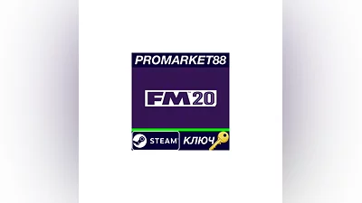 Football Manager 2020 EU Steam Key   EUROPE