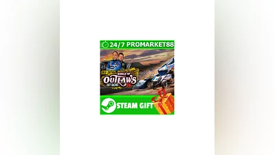 ️ World of Outlaws Dirt Racing 24 Gold Edition STEAM