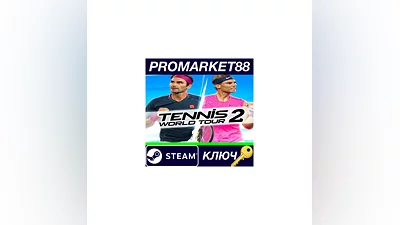 Tennis World Tour 2 Steam Key   GLOBAL