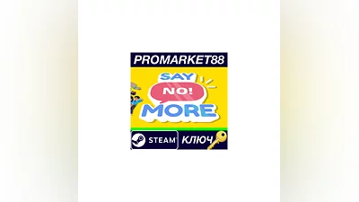 Say No! More Steam Key   GLOBAL