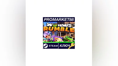Worms Rumble + Legends Pack DLC Steam Key  GLOBAL