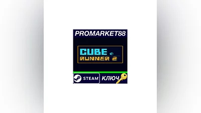 Cube Runner 2 Steam Key   GLOBAL